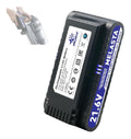 Batterie VCASBT90 melasta destine a Samsung JET75/JET90/JET75 Pet/JET75 Completo/JET90 Multi/JET90 Pet/JET90 Completo Serie Aspirateurs 216V 3500mAh LiION Batteries