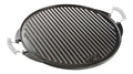 dans Plancha VAELLO Fonte Emaillee Diametre  43 cm Reversible 1 Face Striee ainsi que 1 Face Lisse Categorie Barbecue Plancha ainsi que Paella Reference 5191 Poids 35 kg