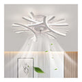 Solution lumineuse Blanc et Ambre au dessin sobre en format lustre 3000K