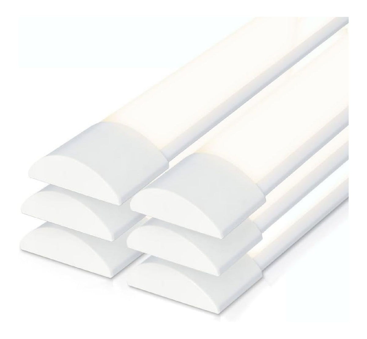 Spot de plafond Blanc aux lignes epurees avec eclairage confortable 40 W IP20 4000 K
