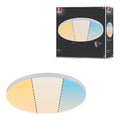 Eclairage Blanc contemporain en version spot de plafond 3000 K