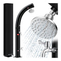 Douche douches de jardin courbe chaude