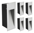 Luminaire Blanc et Gris au style moderne avec conception fonctionnelle 3 W IP44