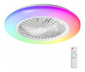 Eclairage Blanc et Ambre contemporain en version luminaire 3000K