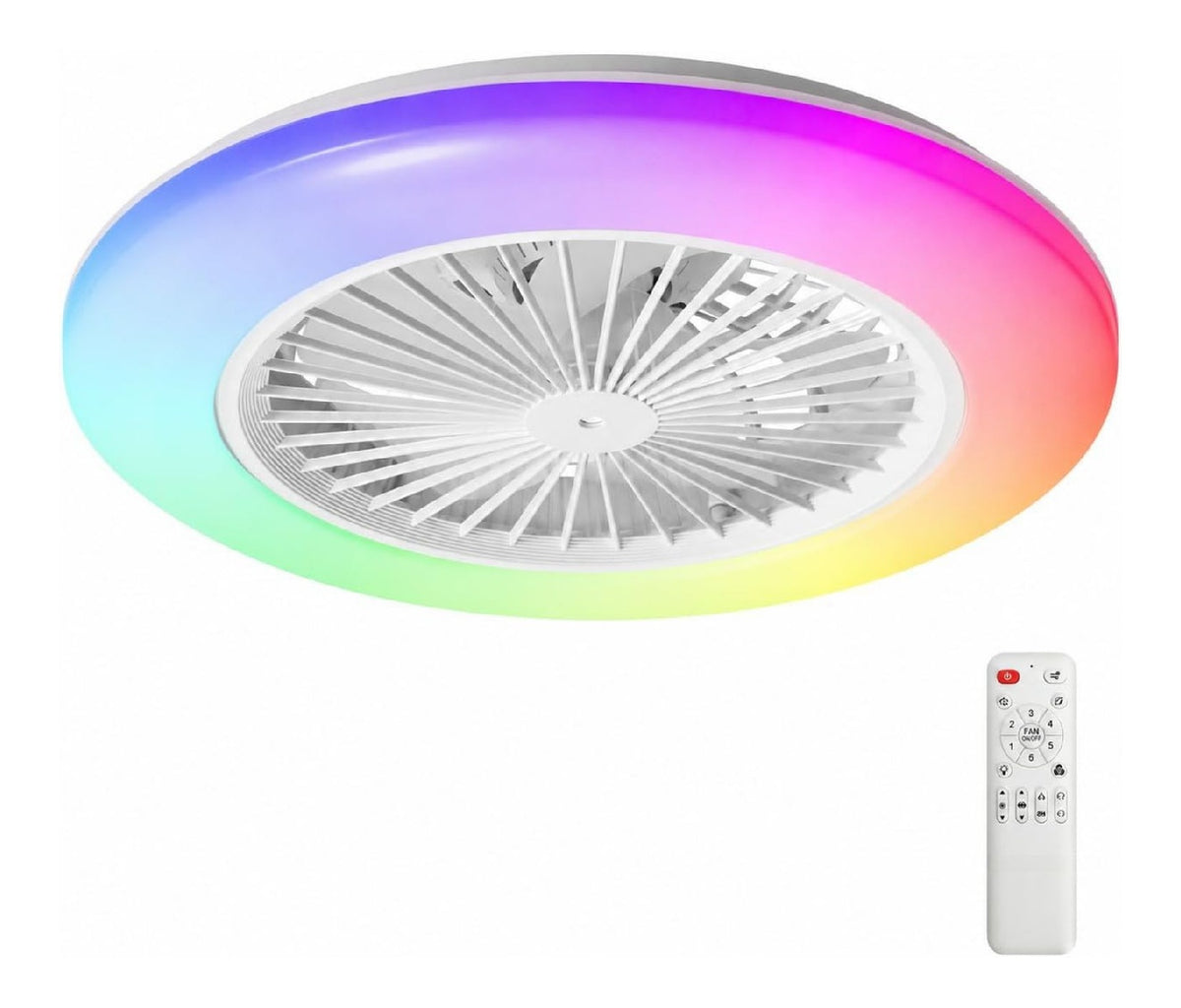 Eclairage Blanc et Ambre contemporain en version luminaire 3000K