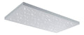 Eclairage Blanc contemporain en version plafonnier 48 W