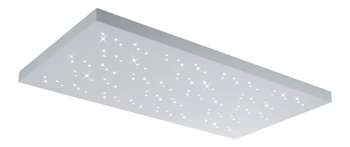 Eclairage Blanc contemporain en version plafonnier 48 W