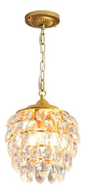 Eclairage Transparent contemporain en version suspension