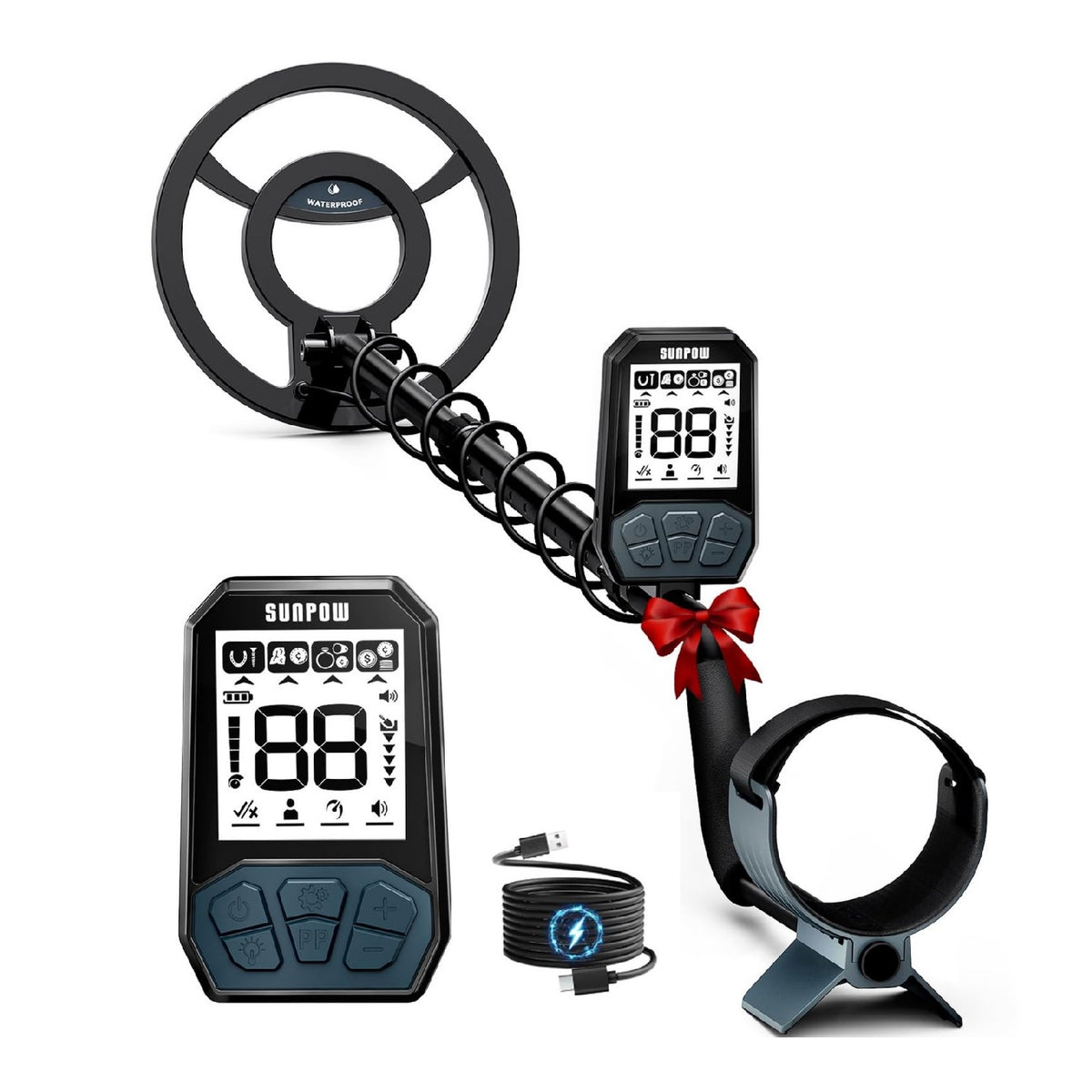 Sunpow et adapte detecteurs de metaux professionnel