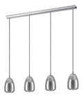Suspension Noir et Rouge au style moderne avec conception fonctionnelle 40 W E27