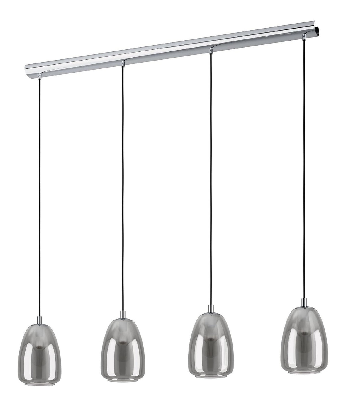 Suspension Noir et Rouge au style moderne avec conception fonctionnelle 40 W E27