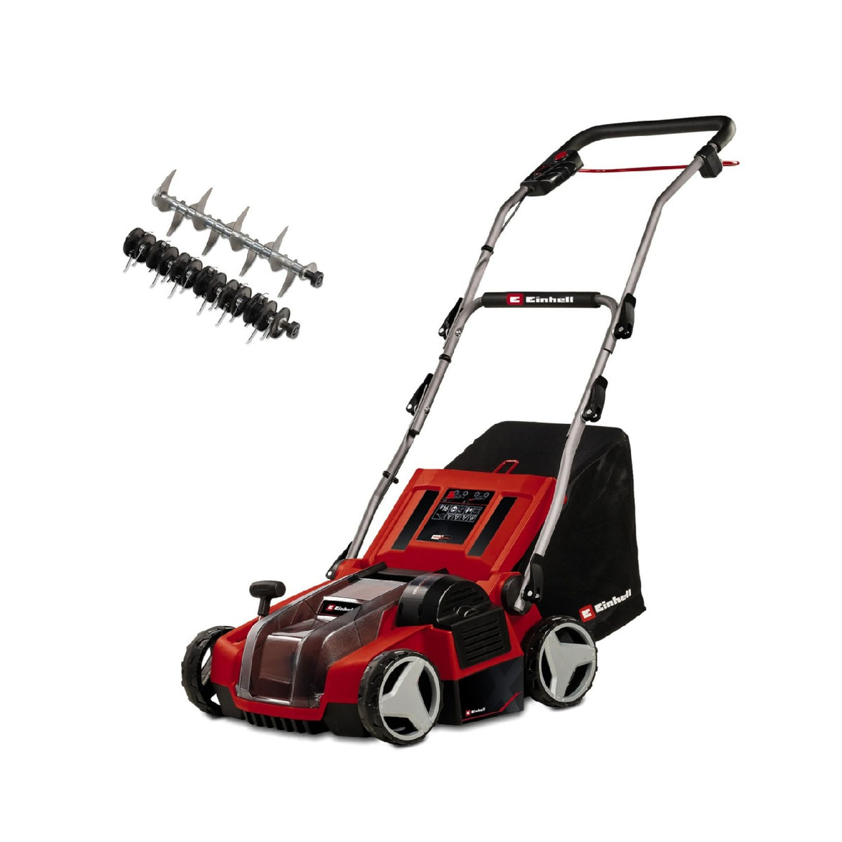Scarificateurs scarificateur-aerateur li- haute performance