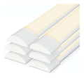 Luminaire Blanc a silhouette graphique de type plafonnier 40 W IP20 3000 K