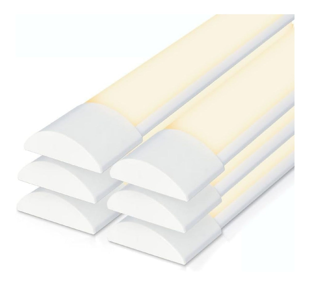 Luminaire Blanc a silhouette graphique de type plafonnier 40 W IP20 3000 K