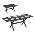 Gris anthracite effet tables a manger