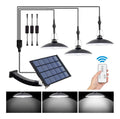 Suspension Blanc a presence elegante et lumiere agreable IP65