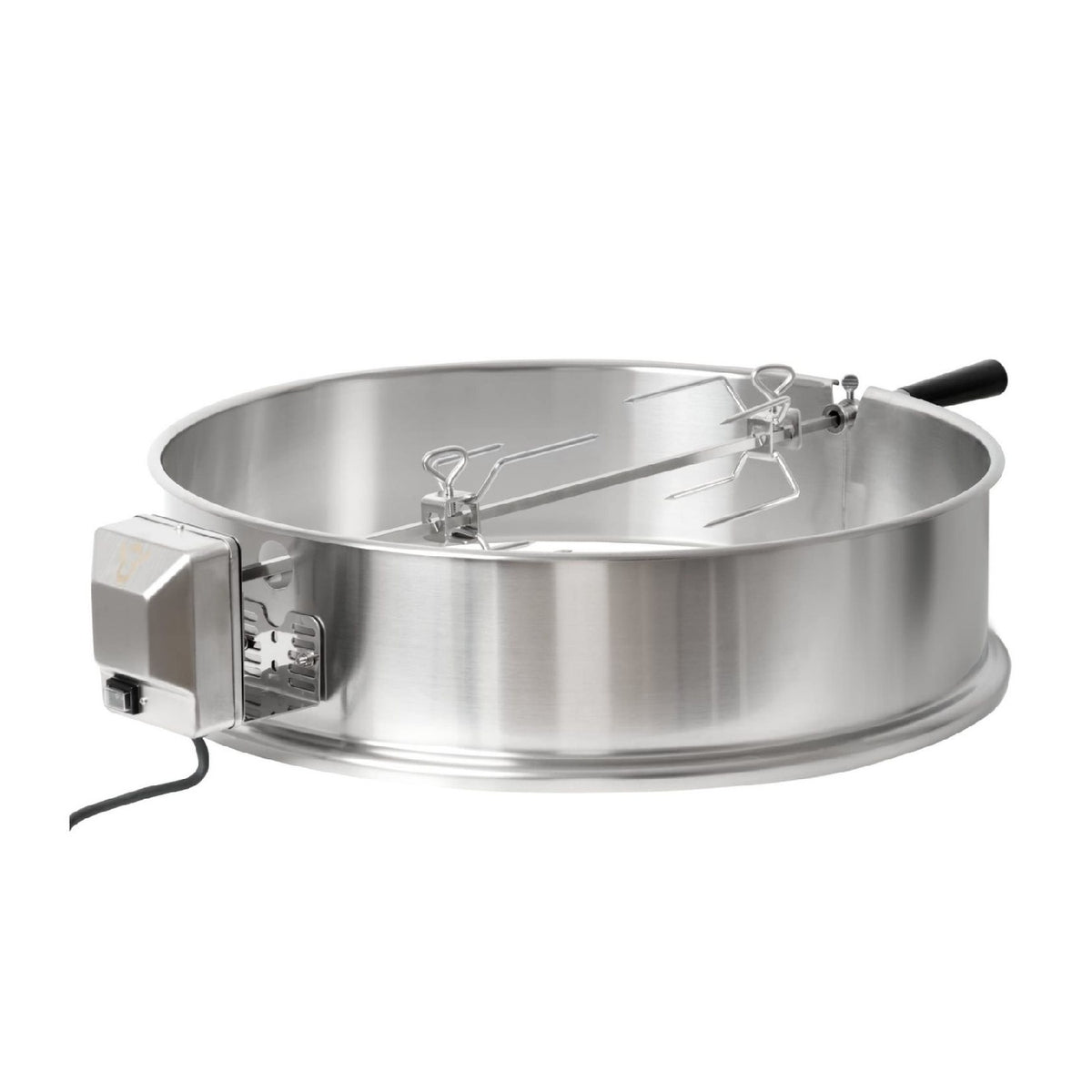 Tournebroche rotissoires pour barbecue avec electrique inoxydable