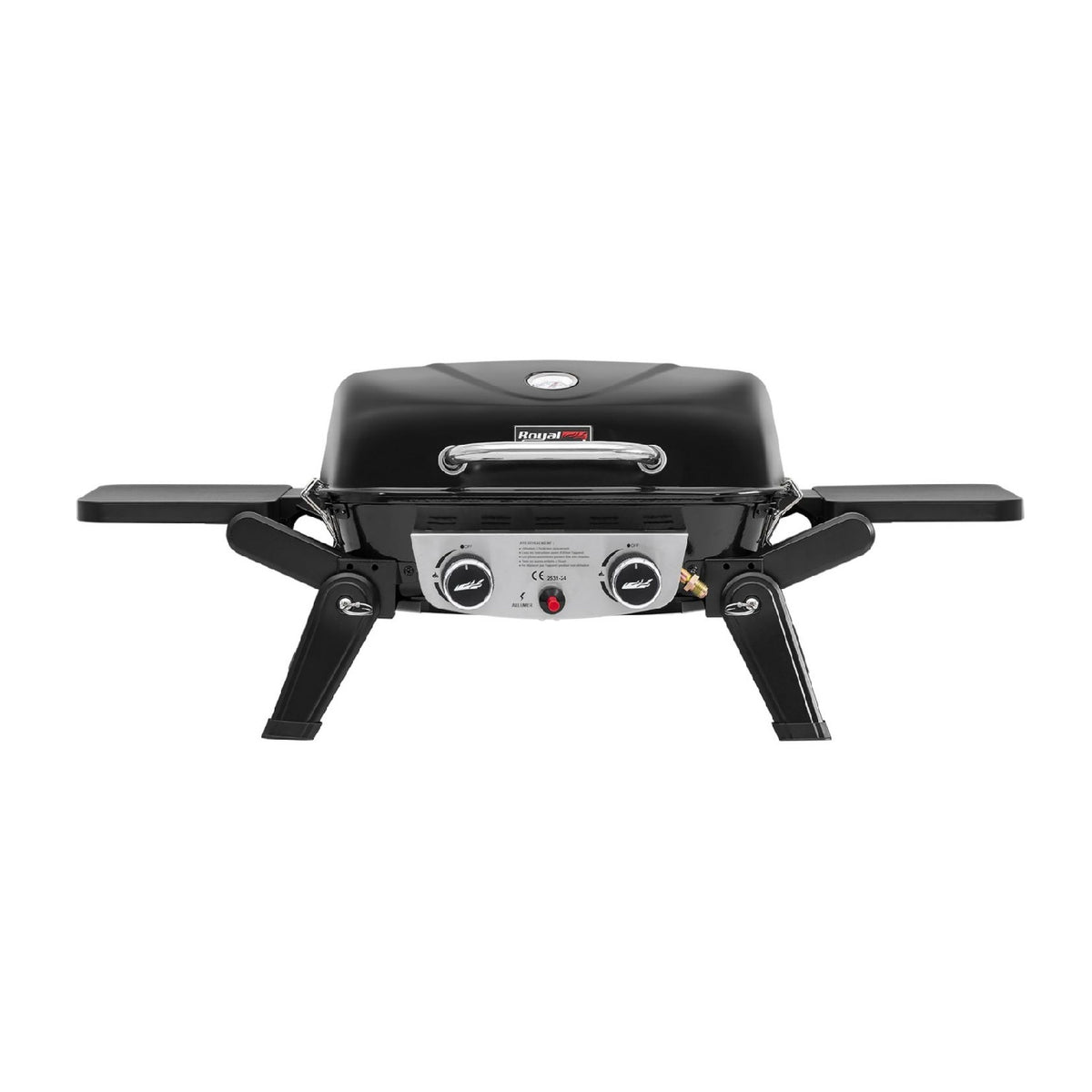 Royal et gourmet barbecues a gaz professionnel