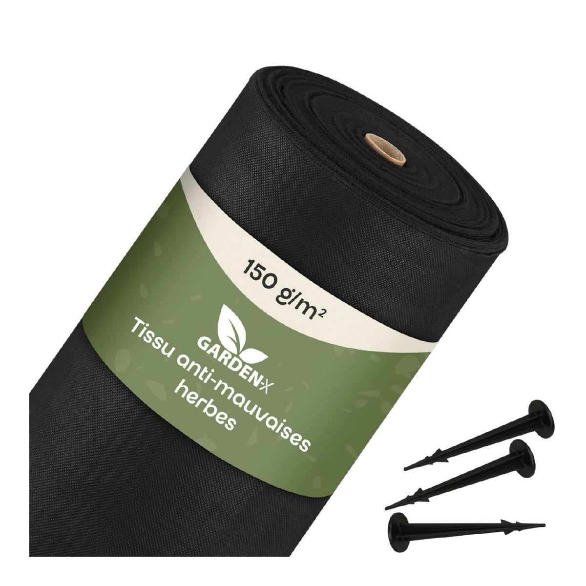 Toiles de paillage gardenix toile haute performance