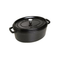 Quart ovale pour four neerlandai de jardin