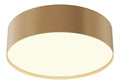 Plafonnier decoratif Dore et Ambre avec diffusion lumineuse harmonieuse 3000K