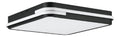 Eclairage Noir et Blanc contemporain en version plafonnier Q7-5456
