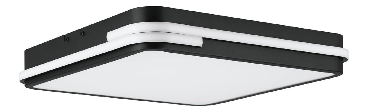 Eclairage Noir et Blanc contemporain en version plafonnier Q7-5456