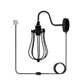 Solution lumineuse Ambre et Rouge au dessin sobre en format applique murale 60 W E27