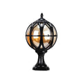 Pluie luminaire lampadaires d'exterieur de jardin