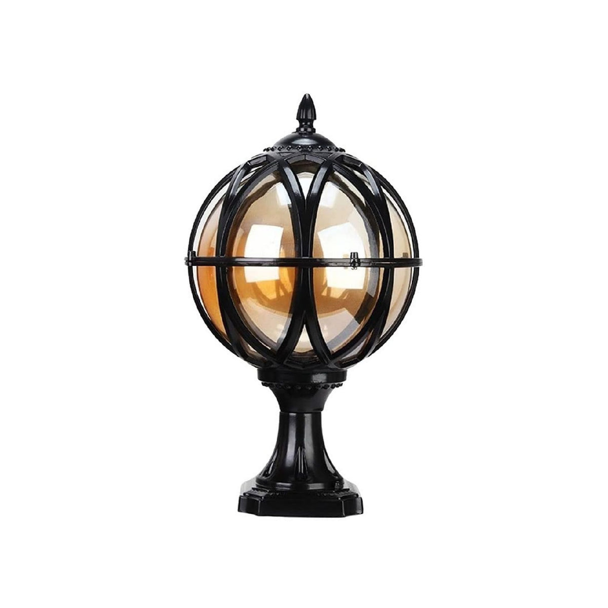 Pluie luminaire lampadaires d'exterieur de jardin