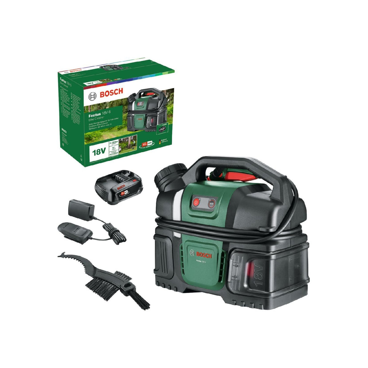 Fontus nettoyeurs haute-pression velo ger chez