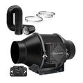 Materiel de ventilation pour aygrochy d'evacuation