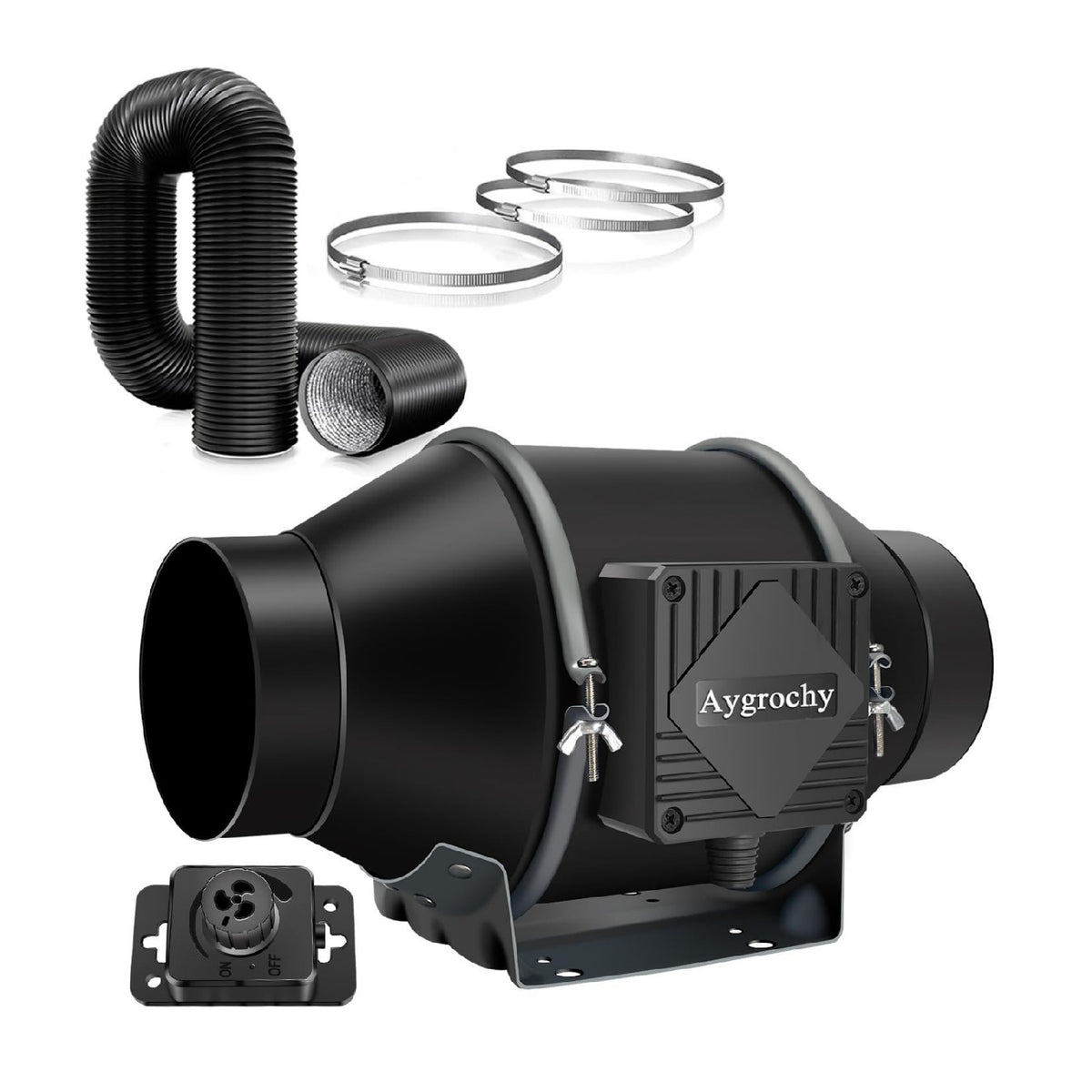 Materiel de ventilation pour aygrochy d'evacuation