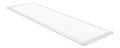 Luminaire Blanc et Argente a silhouette graphique de type luminaire 4000 K