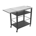 Chariots pour barbecue chariot etages sans fil