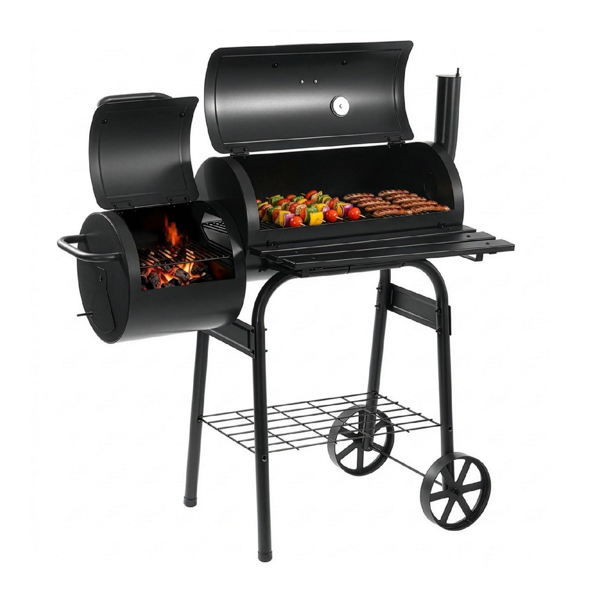 Lehmann grille et couvercle fumoir