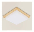 Plafonnier Blanc et Ambre a presence elegante et lumiere agreable 24W