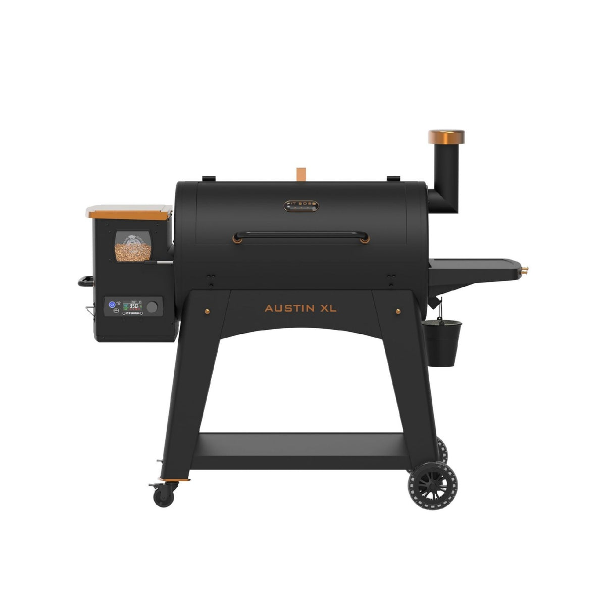 Austin onyx barbecues a granules de boi de jardin