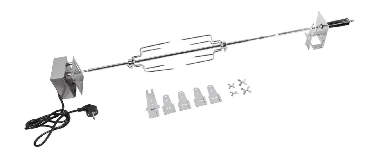 Rotisserie rotissoires pour barbecue broche extension