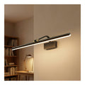 Luminaire Noir et Blanc a silhouette graphique de type applique murale 17 W 3000 K