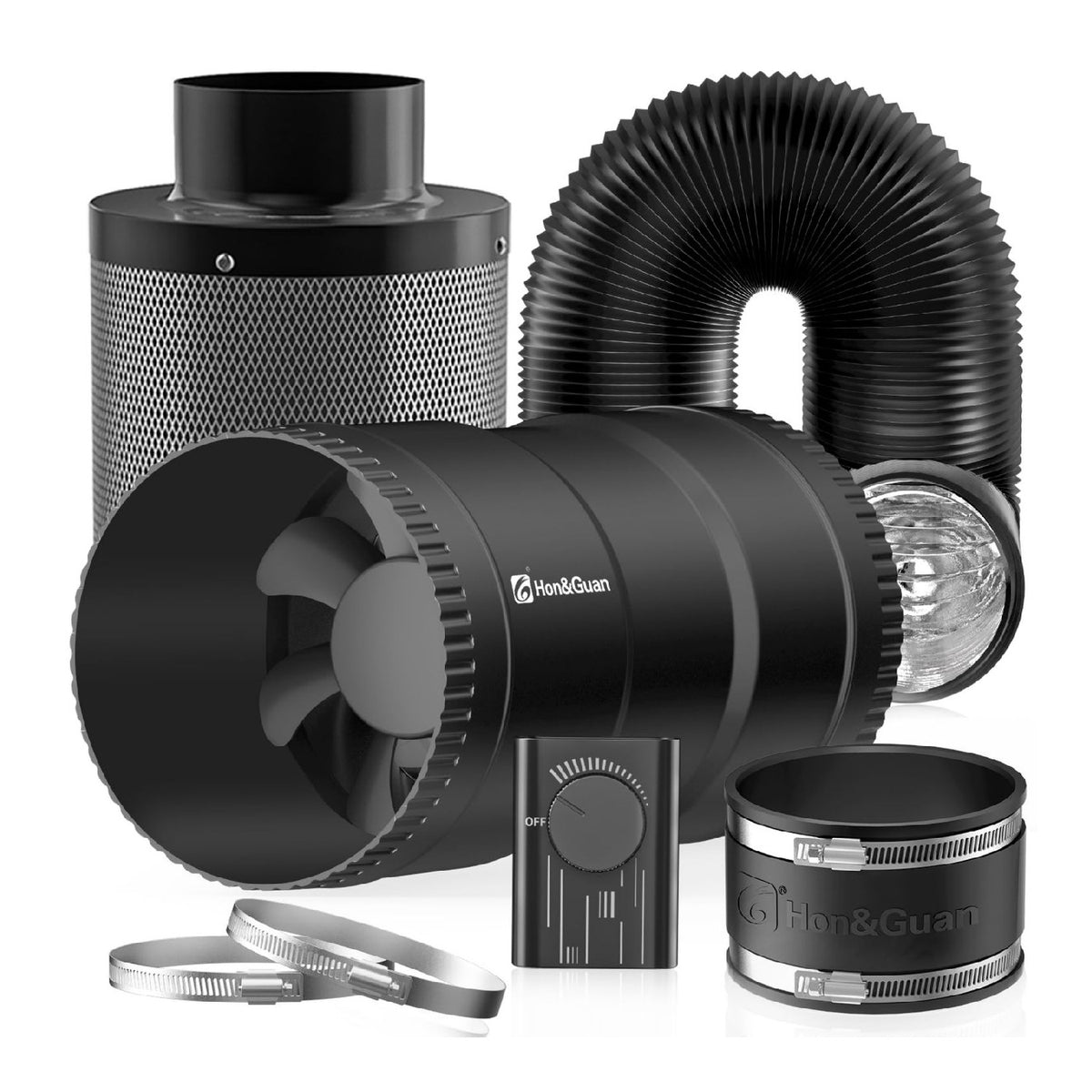 Materiel de ventilation hon guan compact