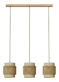Suspension Noir et Beige au style moderne avec conception fonctionnelle