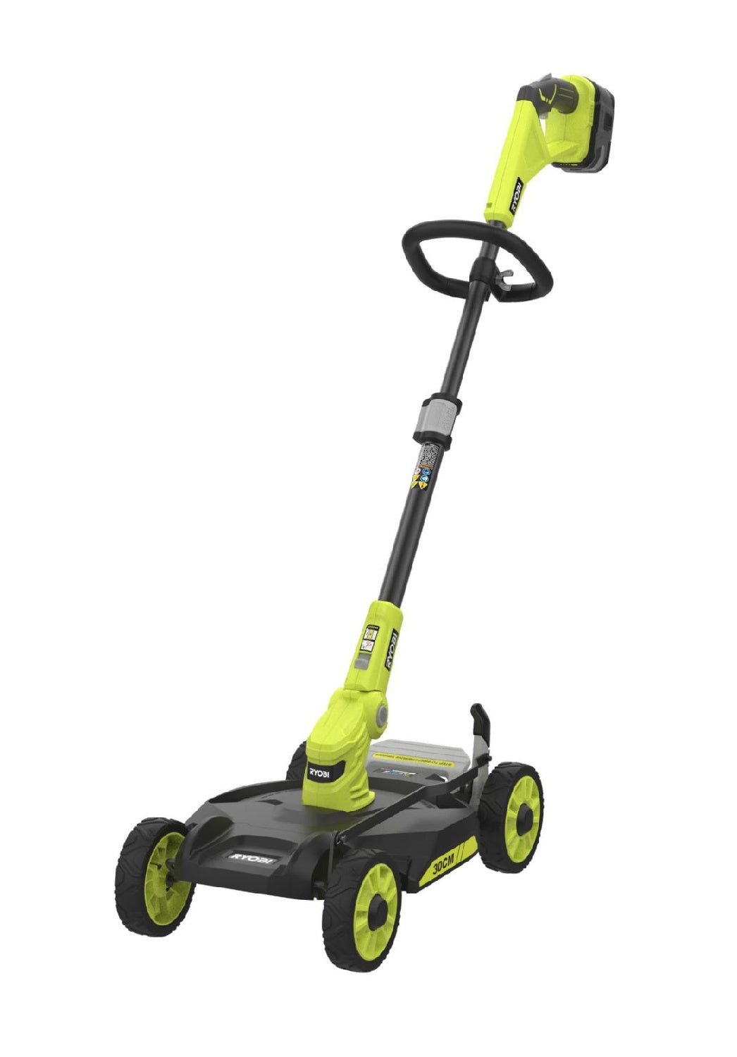 Coupe-bordures compacte nouvelle generation