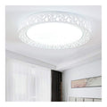 Plafonnier Blanc et Ambre au style moderne avec conception fonctionnelle 3000 K YC-3079