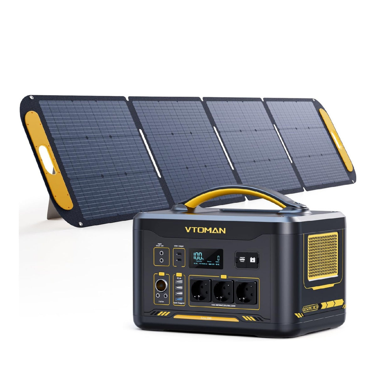 Groupes electrogenes vtoman jump sans fil