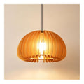 Suspension decoratif Ambre et Marron avec diffusion lumineuse harmonieuse E27 WT-8231