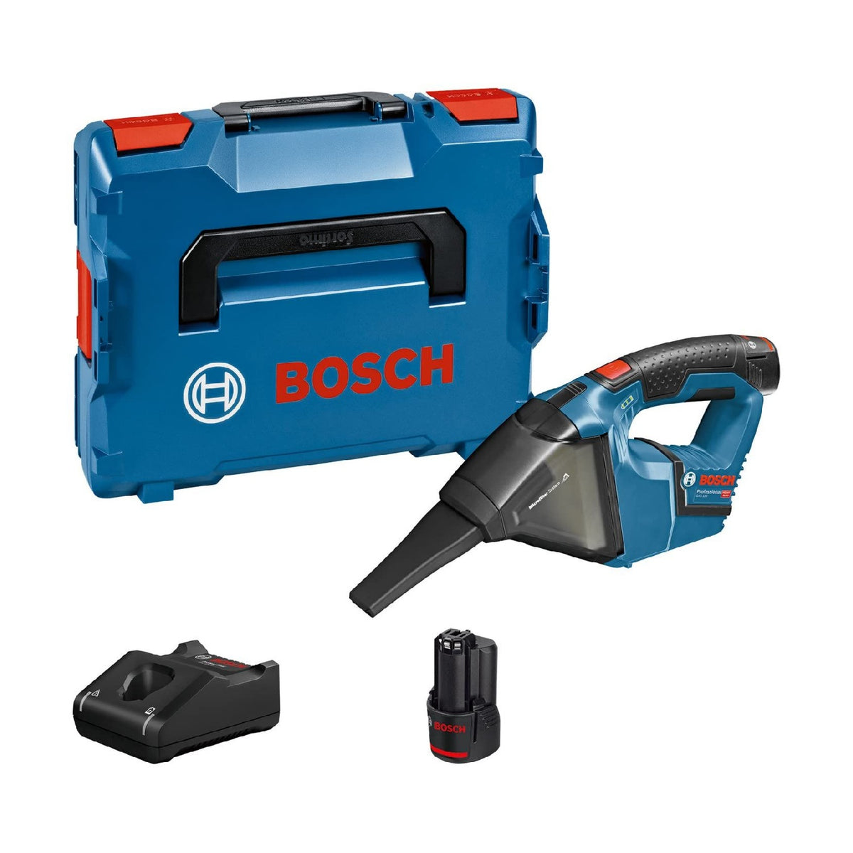 System sans- pour aspirateur de jardin