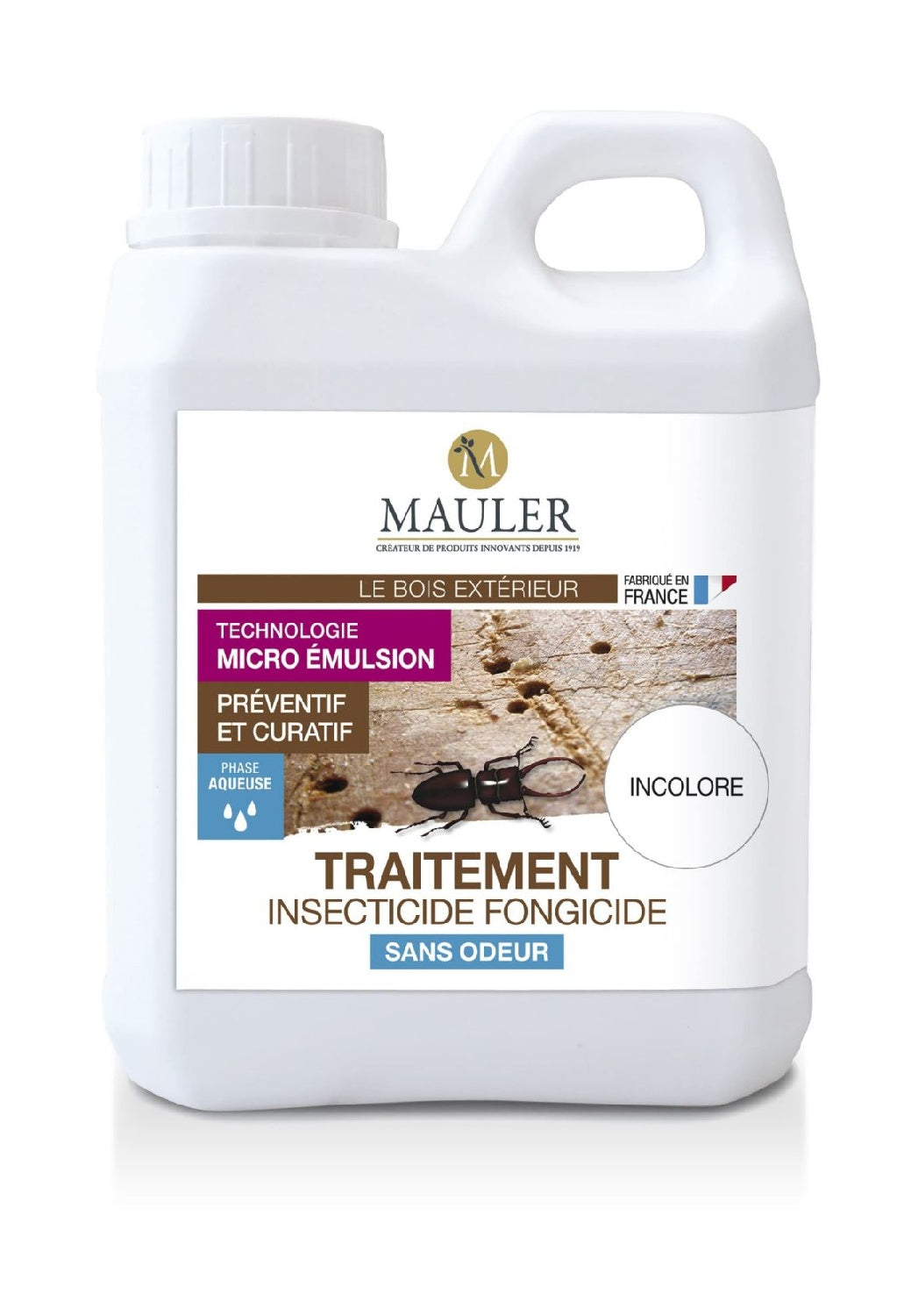 Mauler insecticide fongicide de jardin