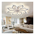 Luminaire decoratif Blanc et Rouge avec diffusion lumineuse harmonieuse