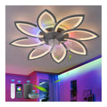 Luminaire Noir et Blanc au style moderne avec conception fonctionnelle 6500K